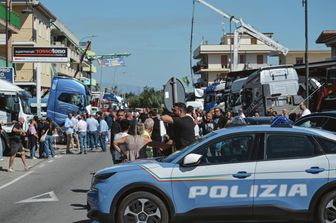 Proteste autotrasportatori