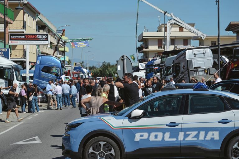 Proteste autotrasportatori