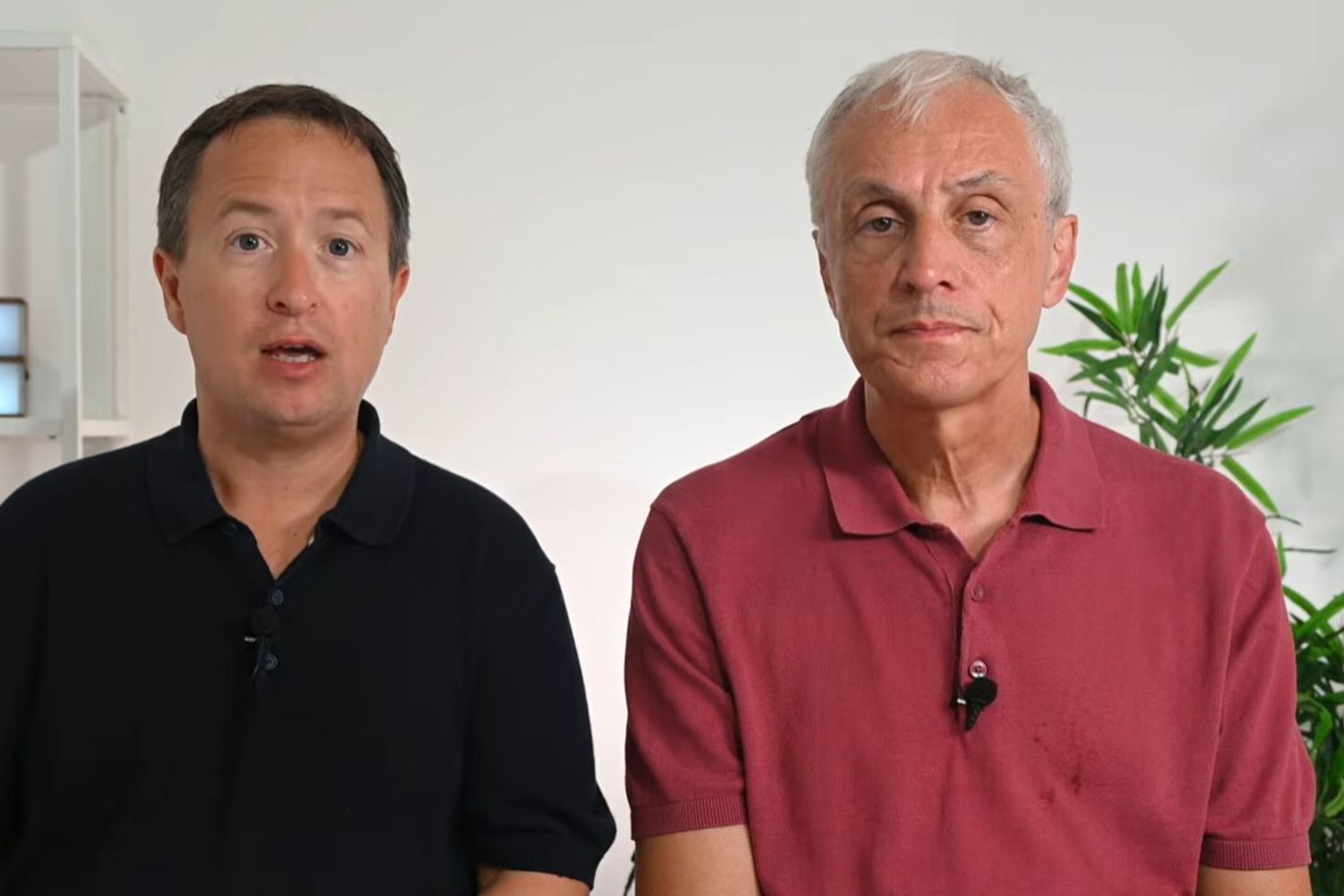 Rick Orford e Andrea Spallanzani