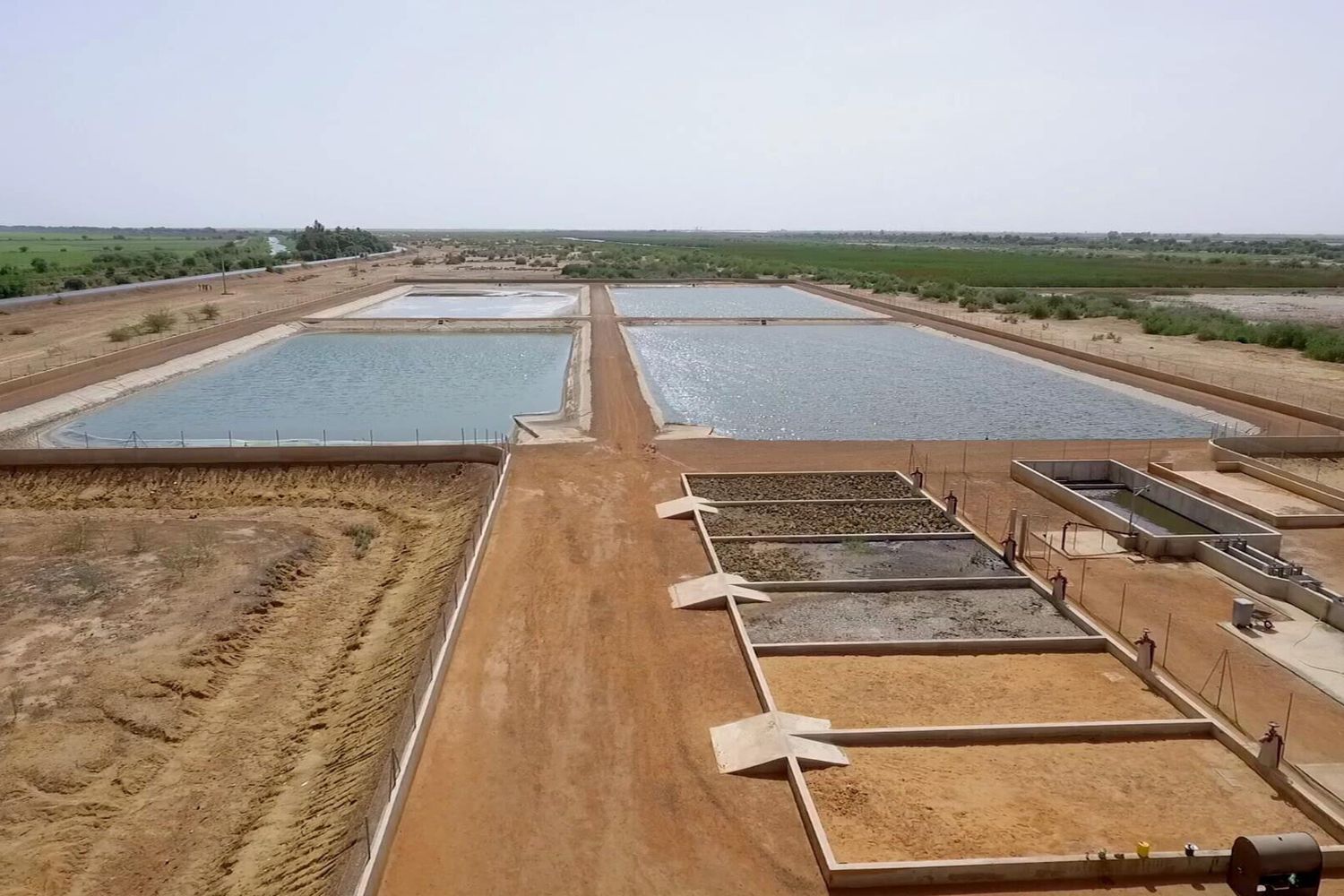 Le Sénégal est un pays pilote dans le traitement des eaux usées