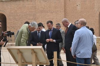 Irak: inauguration du premier secteur du parc archéologique d'Aqar Quf
