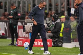 Maurizio Sarri, allenatore dell'Atalanta
