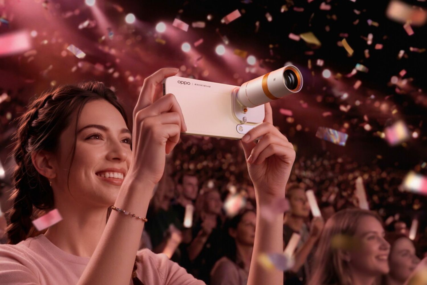 Il Find X 10 di Oppo con il Teleconverter Hasselblad