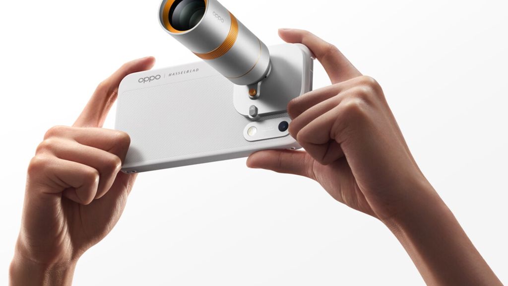 Il Find X 10 di Oppo con il Teleconverter Hasselblad