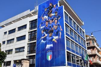 La sede della FIGC a Roma