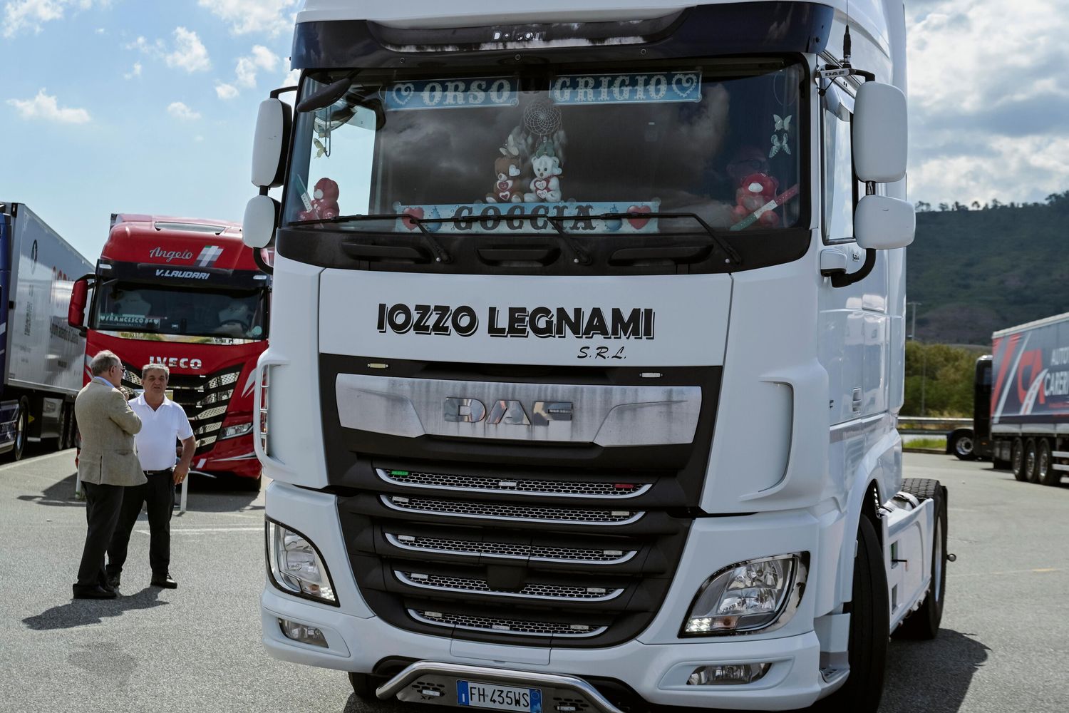 Protesta tir: blocco in snodi A1 e A30