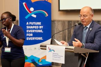 Au Soudan du Sud l’L'talie renforce son engagement en faveur de l’inclusion des personnes handicapées