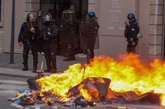 Proteste in Francia - immagine del 17 ottobre 2026