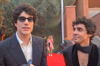 I registi Javier Calvo e Javier Ambrossi alla Festa del Cinema di Roma