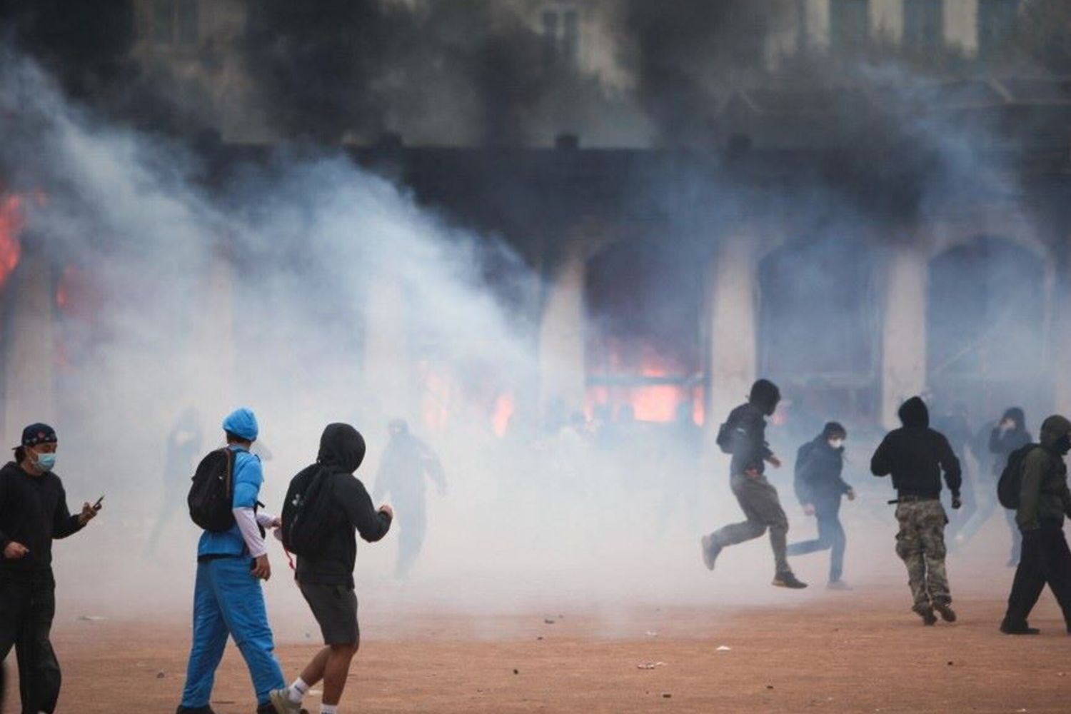 Disordini a Lione in Francia - immagine del 17 ottobre 2026