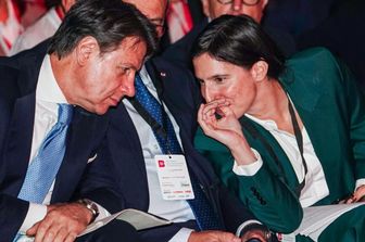 Elly Schlein e Giuseppe Conte