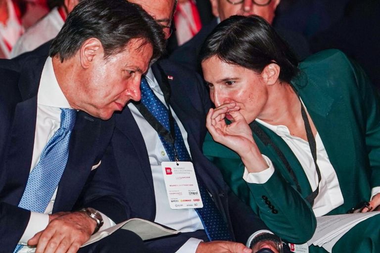 Elly Schlein e Giuseppe Conte