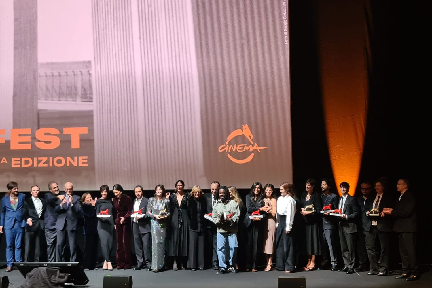 Premiazione Festa del Cinema di Roma
