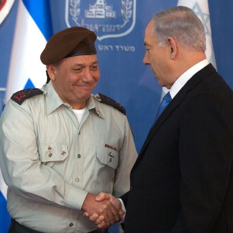 Eisenkot e Netanyahu