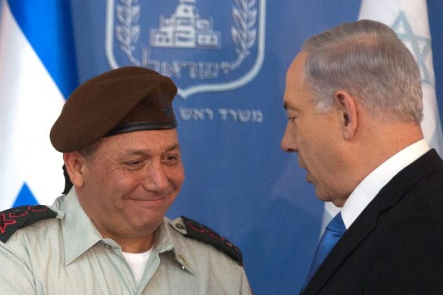 Eisenkot e Netanyahu