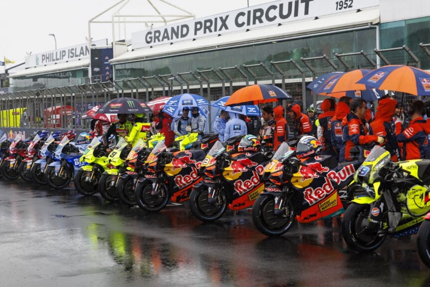 MotoGp d'Australia