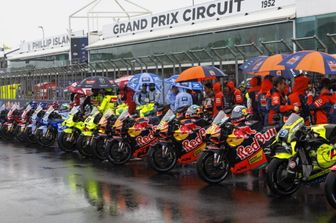 MotoGp d'Australia