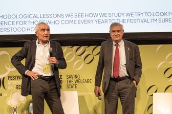 Tito Boeri e Joel Mokyr