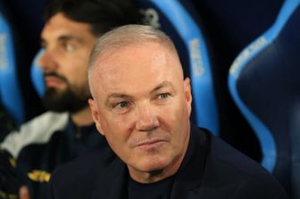 L'allenatore del Frosinone, Massimiliano Alvini