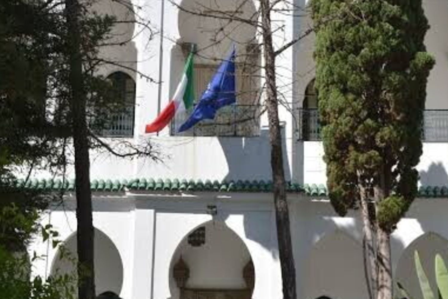 Maroc-Italie: à Tanger, un palais centenaire raconte une histoire méditerranéenne partagée