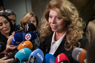 La presidente ad interim filorussa Iliana Yotova