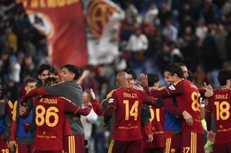 La vittoria della Roma all'Olimpico contro il Cagliari