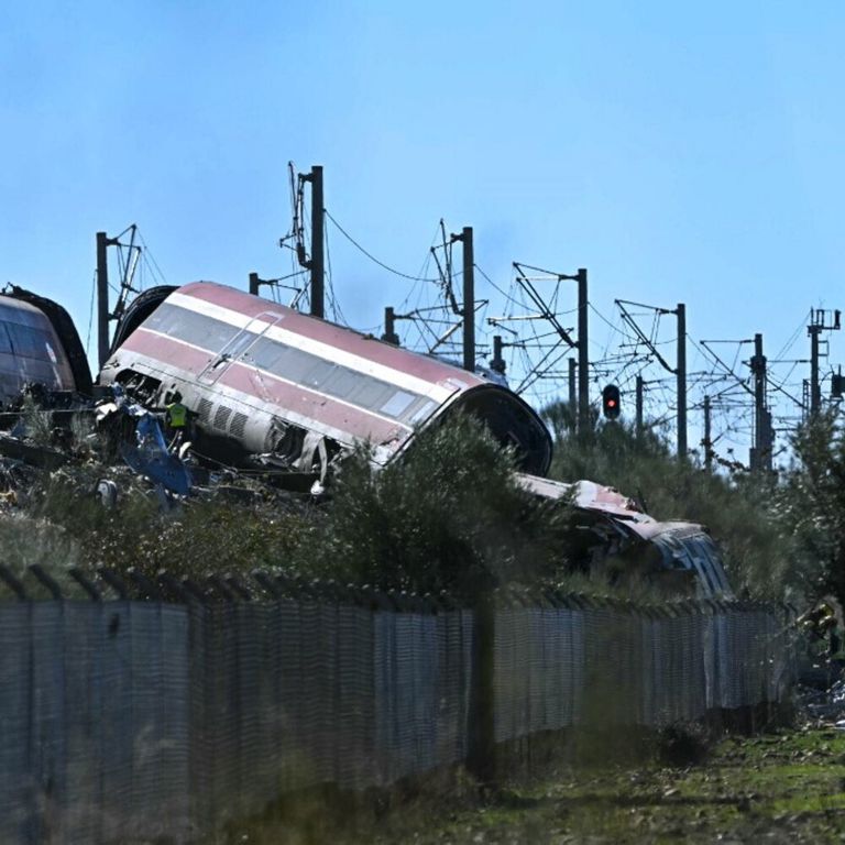 Incidente ferroviario in Spagna