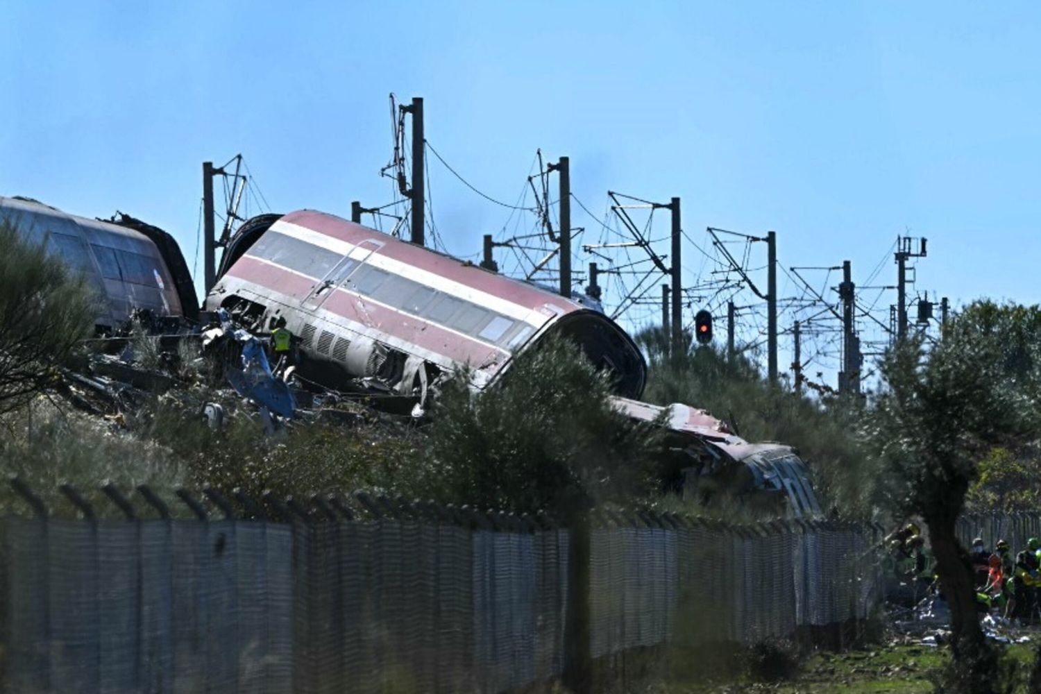 Incidente ferroviario in Spagna