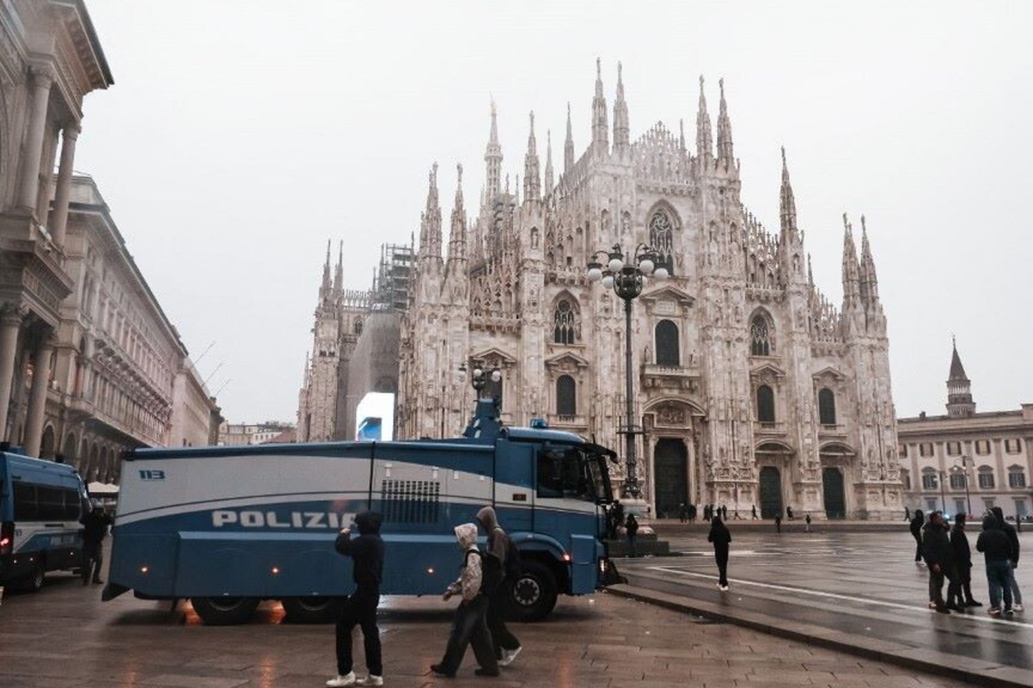 Milano blindata - 18 ottobre