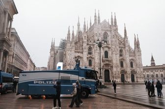 Milano blindata - 18 ottobre