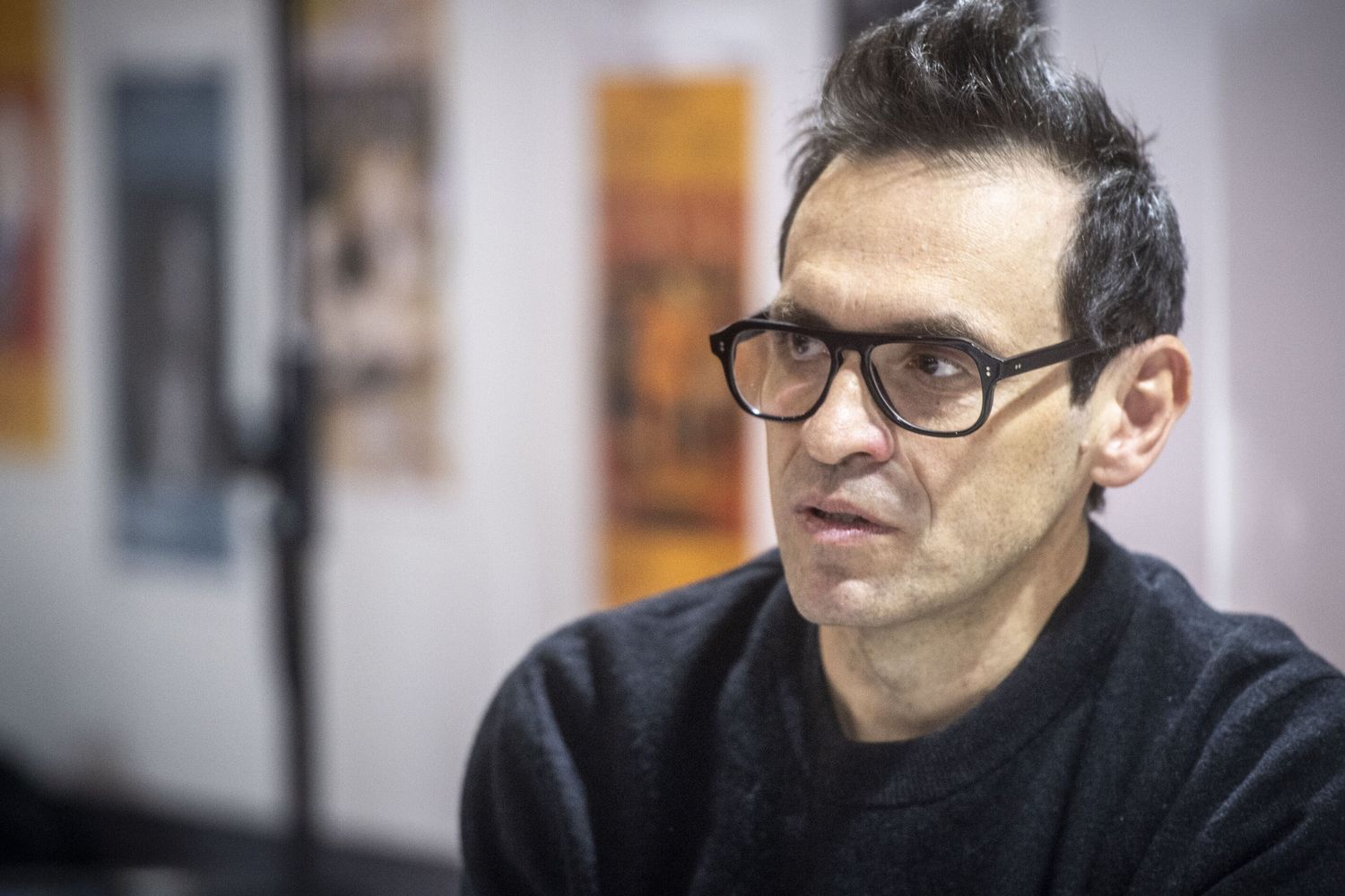 Lo scrittore Nicola Lagioia