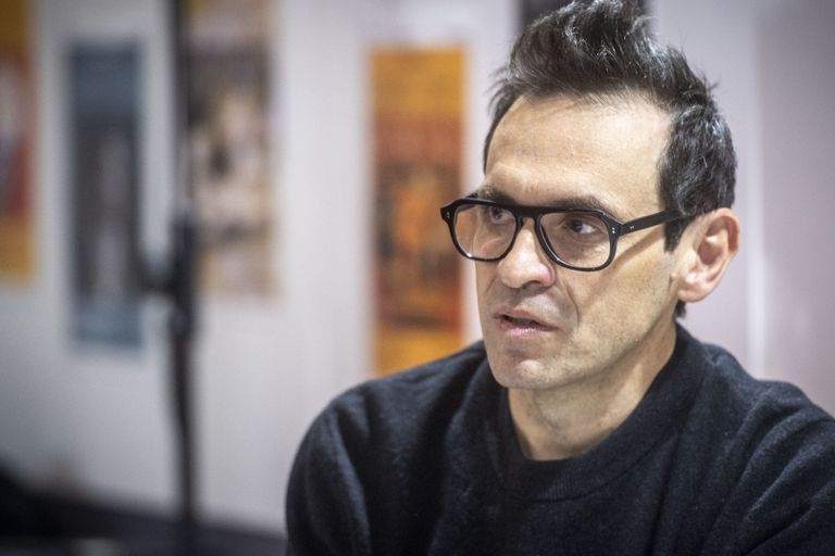 Lo scrittore Nicola Lagioia