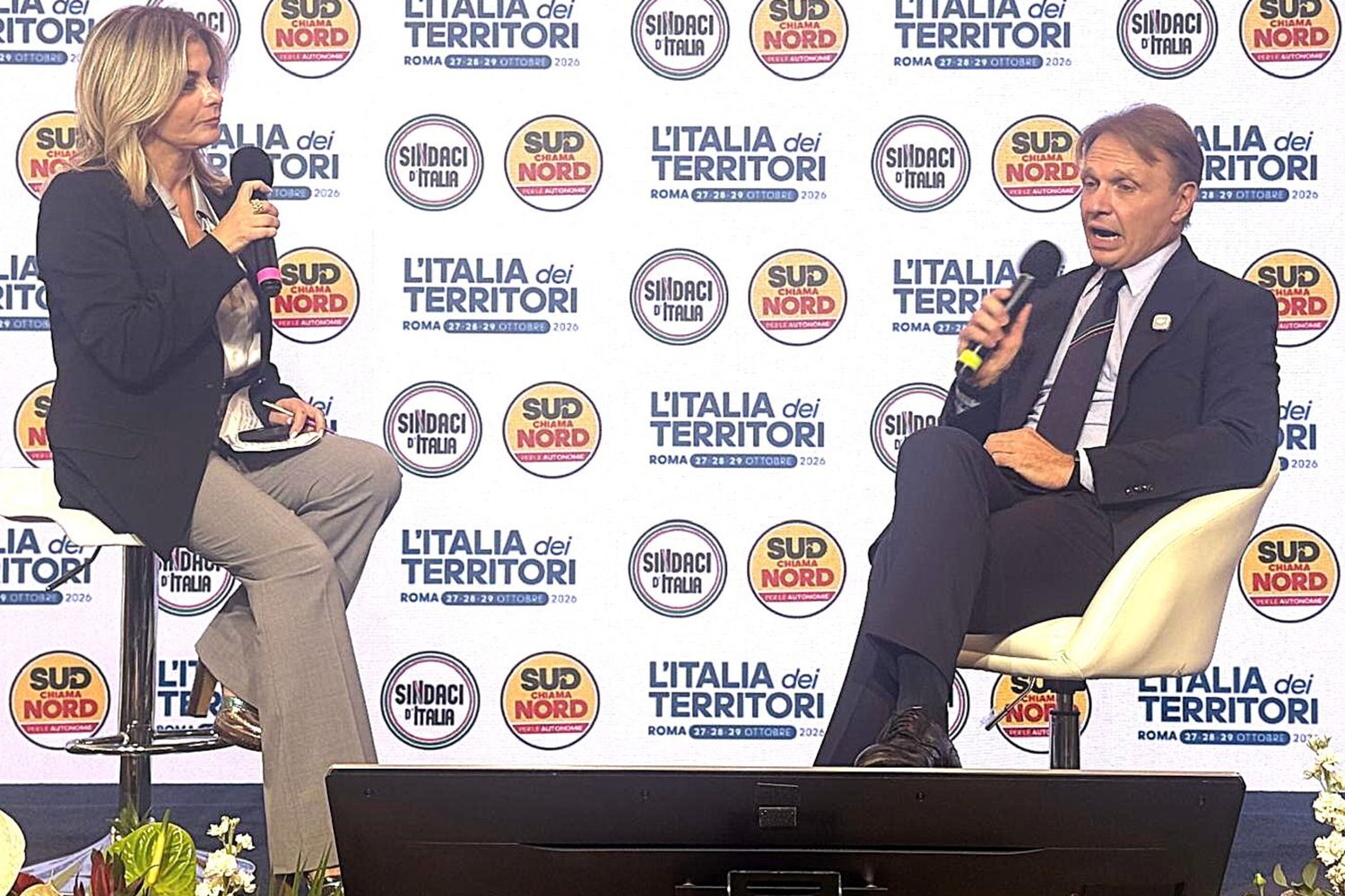 Il ministro Lollobrigida ospite dell'Italia dei Territori