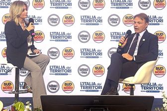 Il ministro Lollobrigida ospite dell'Italia dei Territori