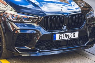 Targhe personalizzate