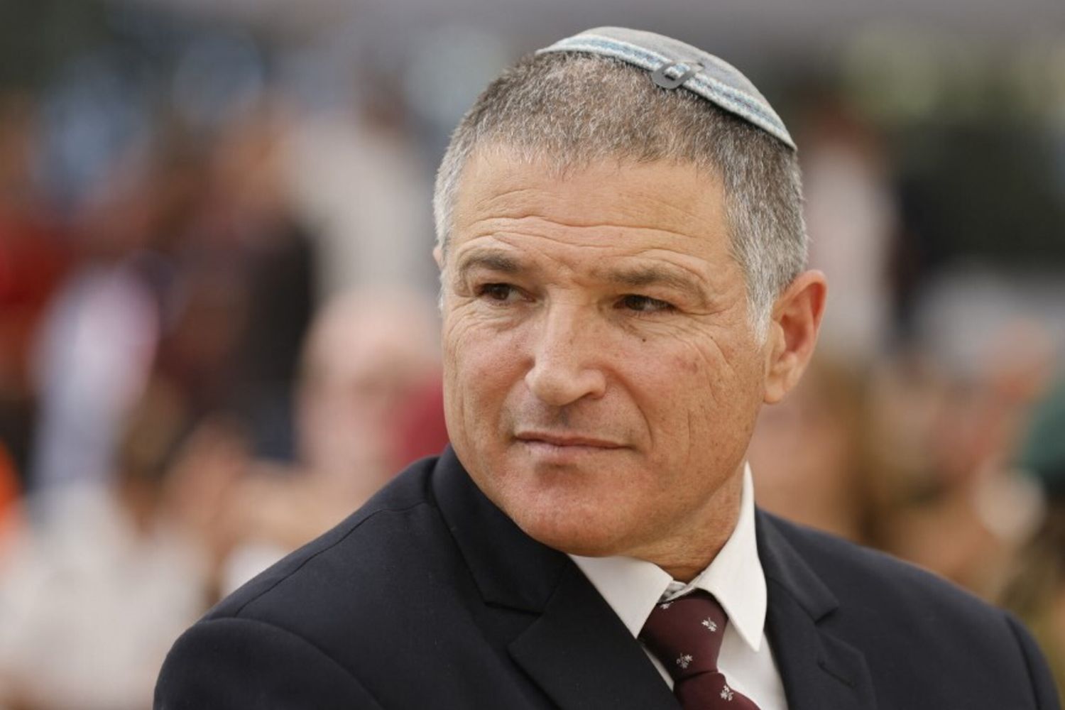 Il capo del servizio di sicurezza interna Shin Bet, David Zini