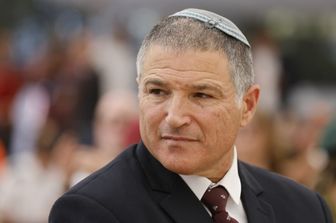 Il capo del servizio di sicurezza interna Shin Bet, David Zini