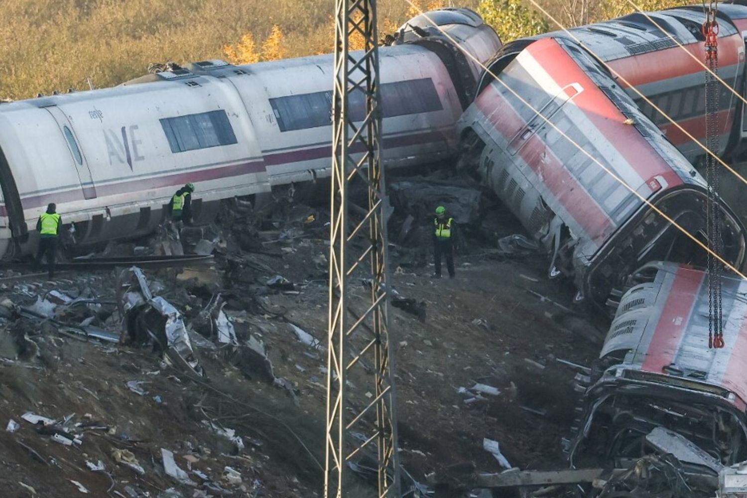 Scontro tra treni in Spagna