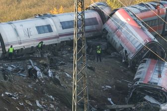 Scontro tra treni in Spagna