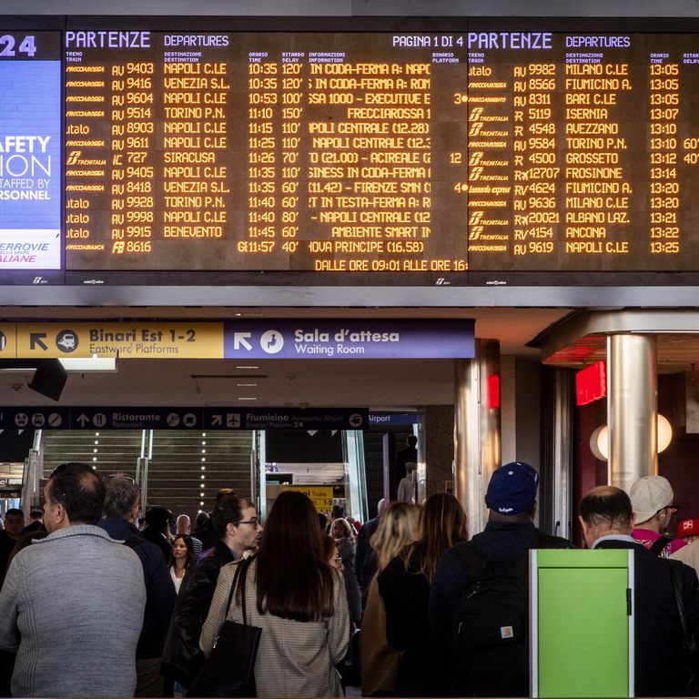 Sciopero del personale ferroviario