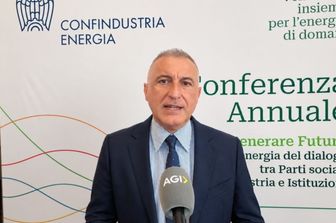 Guido Brusco, presidente di Confindustria Energia