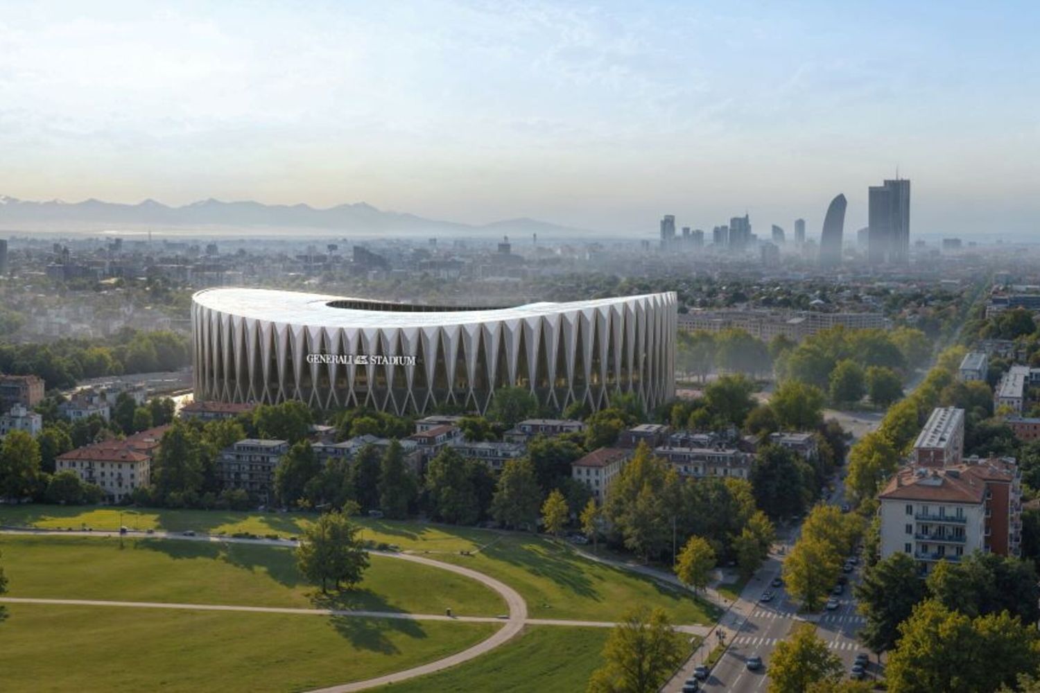 Il progetto del Nuovo stadio San Siro