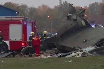 Elicottero precipitato in Bosnia