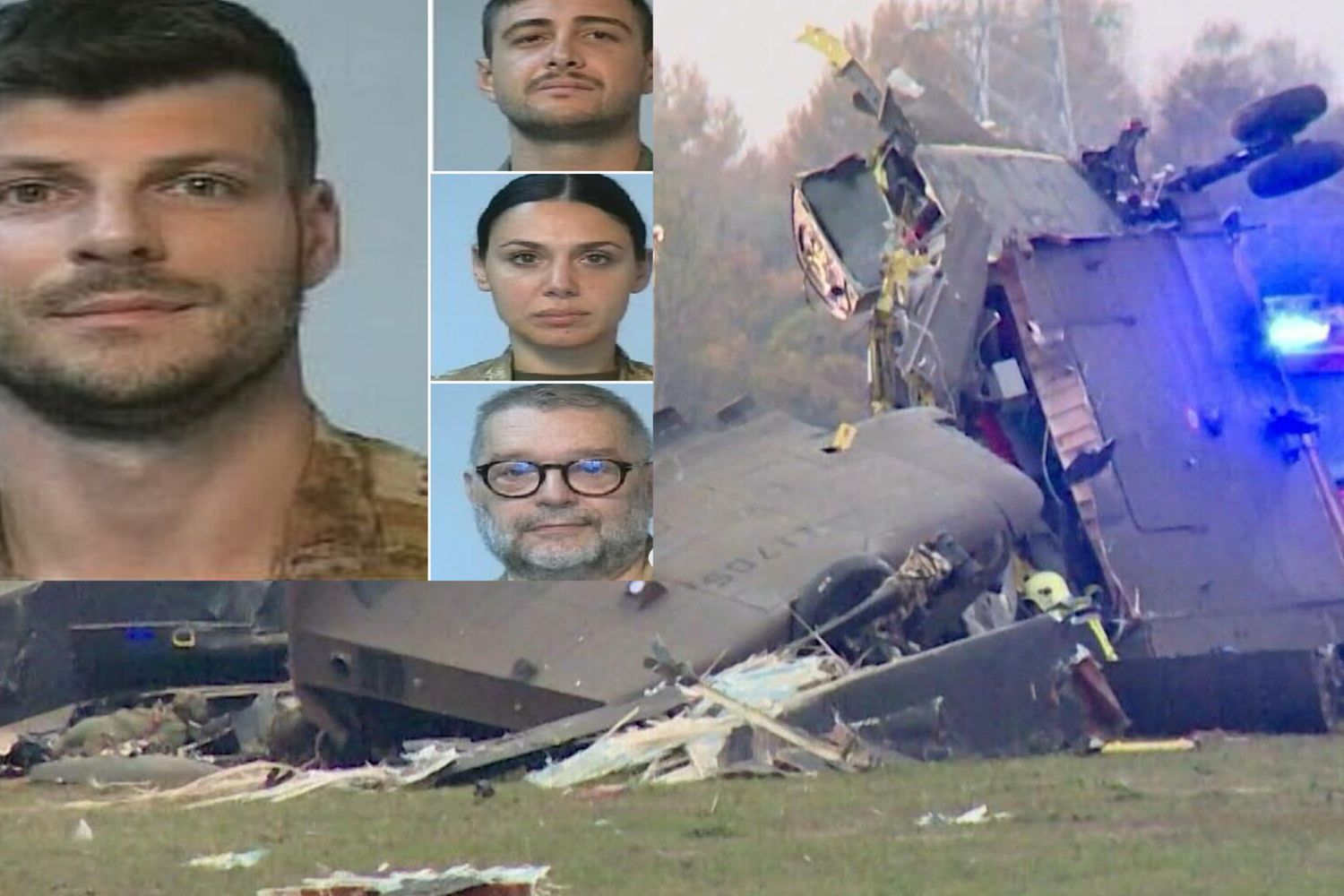 Le vittime dell'incidente in Bosnia