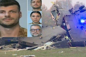 Le vittime dell'incidente in Bosnia