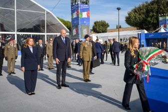 Meloni e Crosetto rendono omaggio ai 4 militari morti in Bosnia