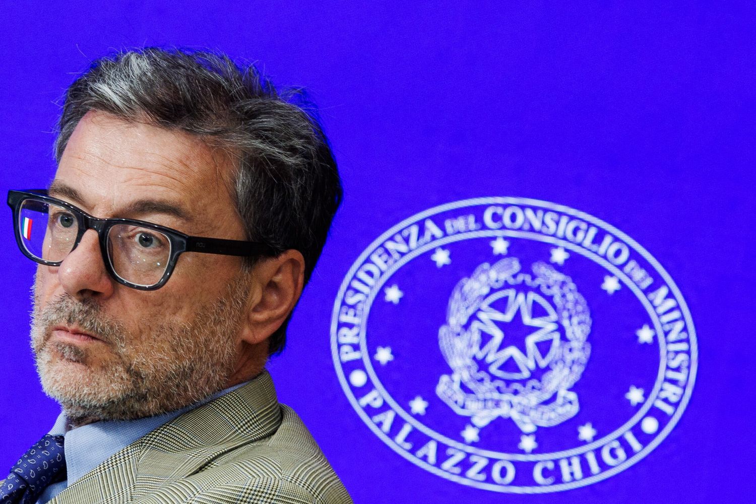 Il ministro dell'Economia, Giancarlo Giorgetti