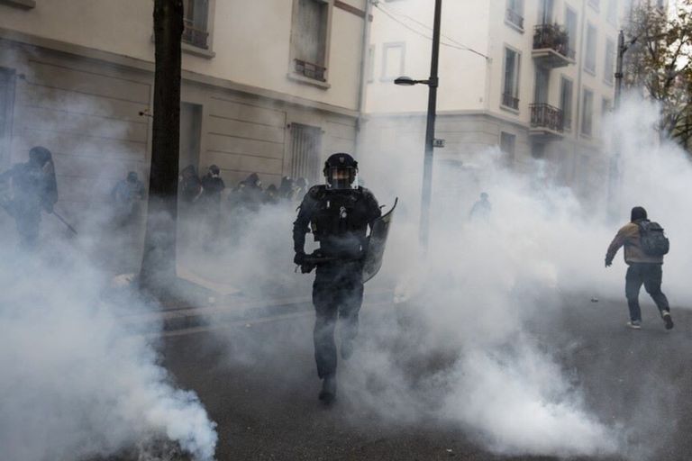 Francia, disordini a Lione - 24 ottobre 2026