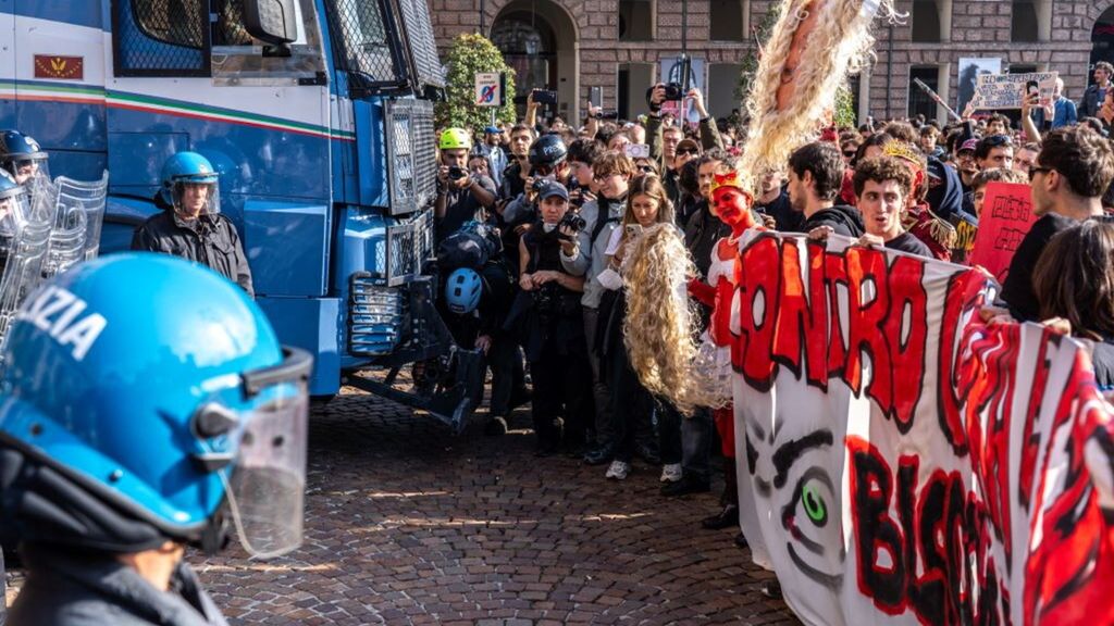 Il corteo a Torino del 30 ottobre