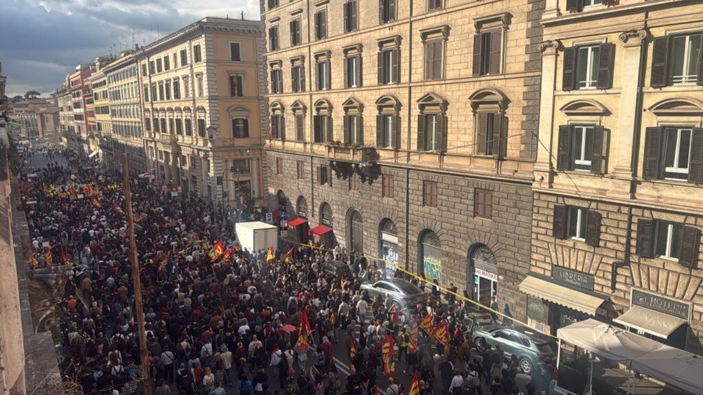 Corteo a Roma del 30 ottobre 2026